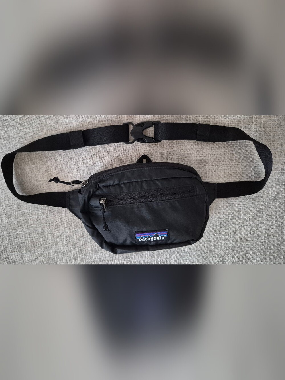 Patagonia Black Hip Pack - Compact Everyday Waist Bag